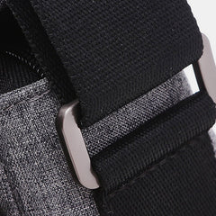 Waterproof Men’s Canvas Messenger Bag - Small Laptop Crossbody Bag - VOTVO