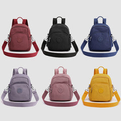 Multifunctional Waterproof Backpack & Shoulder Bag – Large Capacity Simply Small Design