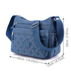 El mejor bolso bandolera de nailon de 2025 