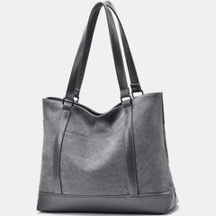 Tote Bag for Women – Large Capacity Canvas Laptop Shoulder Bag, Business & Travel Organizer