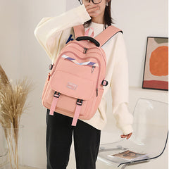 Waterproof Backpack for Women – Soft Breathable Fabric Casual Travel Bag