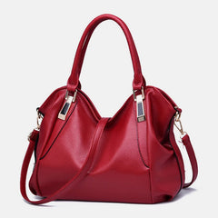 Women's Leather Tote Shoulder Bag | Top - Handle Satchel Hobo Purse - VOTVO