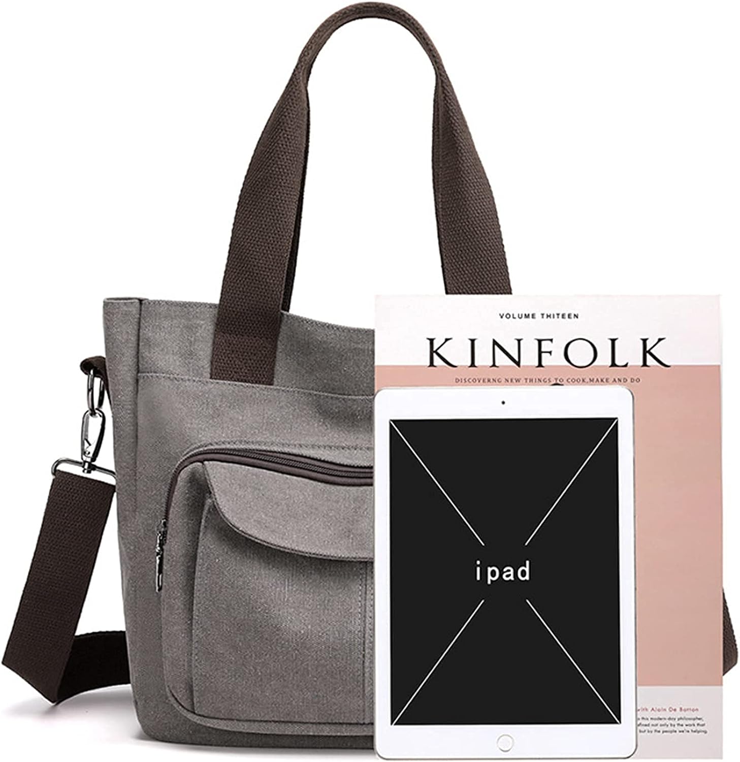 Versatile Women's Canvas Bag: A Stylish Small Bag for Work and Beyond - VOTVO