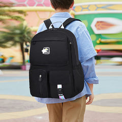 Waterproof Lightweight Large-Capacity College Backpack – Cute & Comfortable School Bag