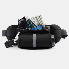 Outdoor Sports Waterproof Lightweight Waist Bag – Adjustable Belt Bag for Hiking & Fitness