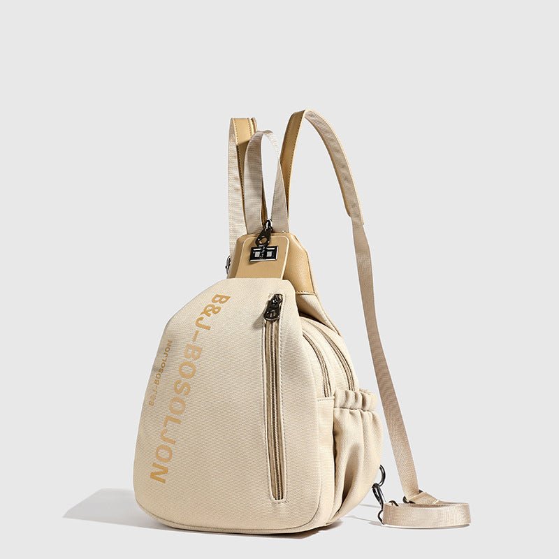 Women's Multi - compartment Backpack - VOTVO