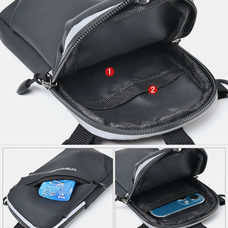Waterproof Multi - Purpose Phone Bag with Reflective Strip – Lightweight & Durable for Travel, Sports, and Everyday Use - VOTVO