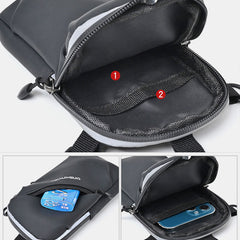 Waterproof Multi - Purpose Phone Bag with Reflective Strip – Lightweight & Durable for Travel, Sports, and Everyday Use - VOTVO