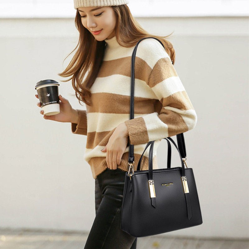 Tote Bag for Women – Stylish Top Handle Satchel Purse, Large Capacity Shoulder Handbag - VOTVO