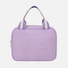 Waterproof Nylon Insulated Lunch Bag – Portable Ice Bag for Kids & Adults