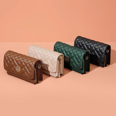 Small Quilted Crossbody Bag for Women | Cellphone Purses & Wallet | Stylish Shoulder Bag