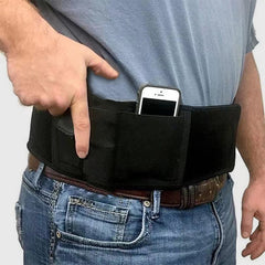 Tactical Belt Bag for Men – Multi-Function Outdoor Sports Waist Pack with Adjustable Strap