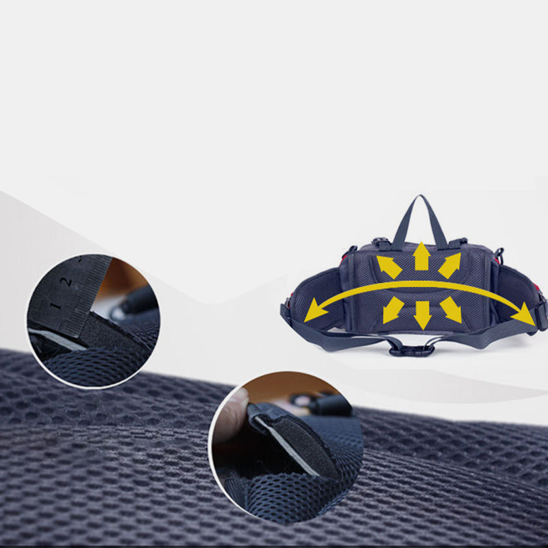 Riñonera de viaje impermeable 3 en 1: multifuncional y de gran capacidad para actividades al aire libre