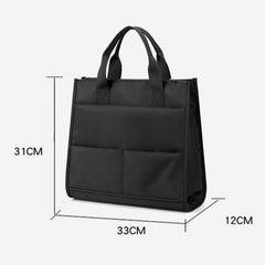 Unisex Lightweight Multi - Pocket Waterproof Tote Bag – Ideal for Daily Use, Travel & Business - VOTVO