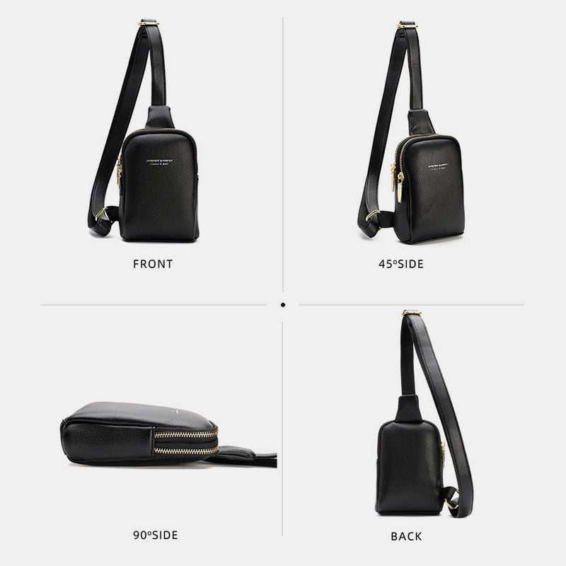 Small Crossbody Sling Bag for Women – Compact & Stylish Chest Bag - VOTVO