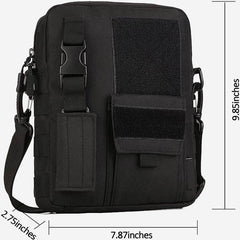 Waterproof Casual Outdoor Messenger Bag for Men – Adjustable Strap, Zipper Closure - VOTVO