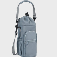 Water Bottle Carrying Case for Outing Sports – Crossbody Canvas Bag - VOTVO