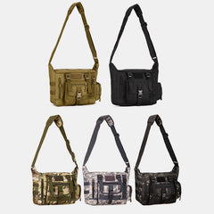 Waterproof Tactical Military Multi-Pocket CrossbodyBag