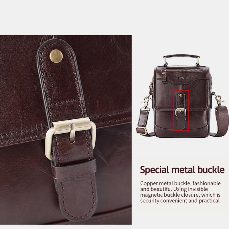 Vintage High Capacity Messenger Bag – A Timeless Classic for the Modern Man - VOTVO
