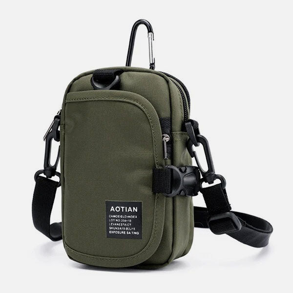 Waterproof Multifunction Solid Crossbody Bag – The Ultimate Daily Companion - VOTVO