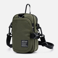 Waterproof Multifunction Solid Crossbody Bag – The Ultimate Daily Companion - VOTVO
