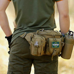 Waterproof Large Capacity Tactical Travel Waist Bag – Durable and Spacious for Any Adventure - VOTVO