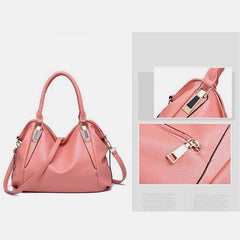 Women's Leather Tote Shoulder Bag | Top - Handle Satchel Hobo Purse - VOTVO