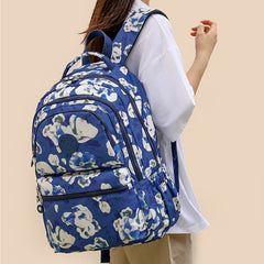 Travel Laptop Backpack for Women & Girls - Casual Durable Daypack College Bookbag