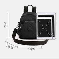 Multifunctional Waterproof Backpack & Shoulder Bag – Large Capacity Simply Small Design
