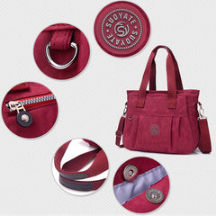 Waterproof Large Capacity Casual Crossbody Handbag – Versatile and Stylish Tote - VOTVO