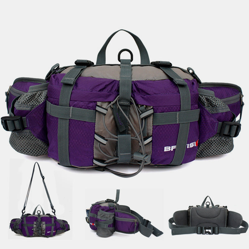 Riñonera de viaje impermeable 3 en 1: multifuncional y de gran capacidad para actividades al aire libre
