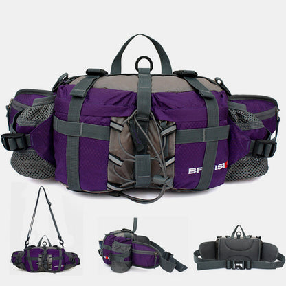Riñonera de viaje impermeable 3 en 1: multifuncional y de gran capacidad para actividades al aire libre