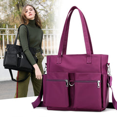 Saintfusion – Multifunctional Shoulder Bag for Travel, Shopping, and Daily Use