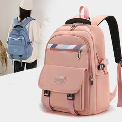 Waterproof Backpack for Women – Soft Breathable Fabric Casual Travel Bag