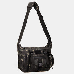 Waterproof Tactical Military Multi-Pocket CrossbodyBag