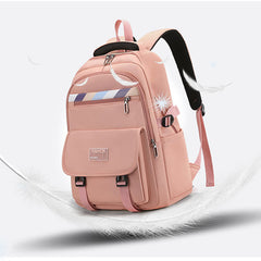 Waterproof Backpack for Women – Soft Breathable Fabric Casual Travel Bag