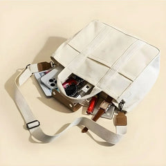 Utility Canvas Tote/Shoulder Bag for Daily Life - VOTVO
