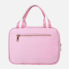 Waterproof Nylon Insulated Lunch Bag – Portable Ice Bag for Kids & Adults