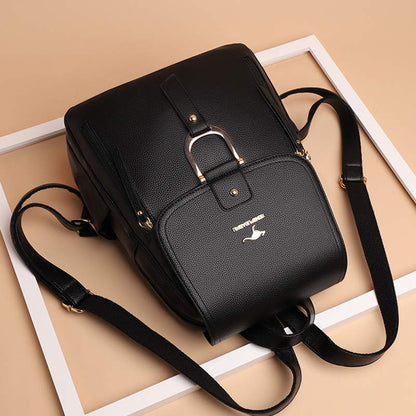 Zaino da donna – Borsa da viaggio multitasche in pelle PU