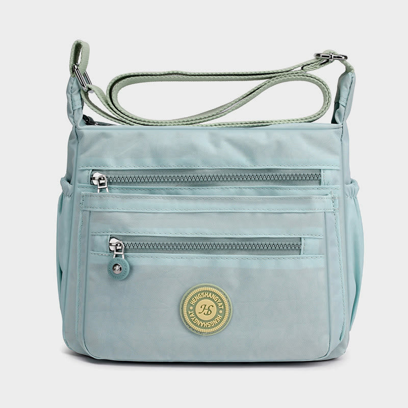 Borsa a tracolla da donna – Borsa da viaggio e per la mamma di grande capacità