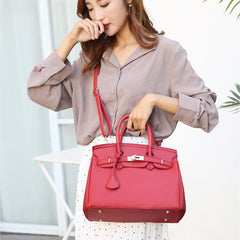 Women's Fashion Leather Handbags Purses Top-Handle Totes Satchel Ladies Shoulder Bag