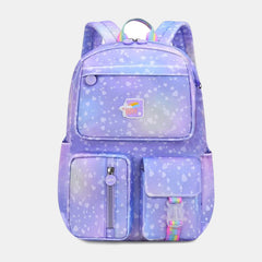 Waterproof Lightweight Large-Capacity College Backpack – Cute & Comfortable School Bag