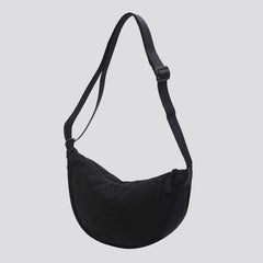 Nylon Dumpling Crossbody Bag for Women – Stylish Shopping Shoulder Bag - VOTVO