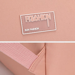 Waterproof Backpack for Women – Soft Breathable Fabric Casual Travel Bag