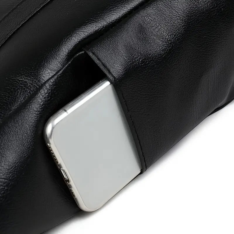 Solid color simple Large Capacity Tote Bag - VOTVO