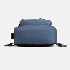 Practical Crossbody Sling Bag for Men – Waterproof Travel Satchel Purse