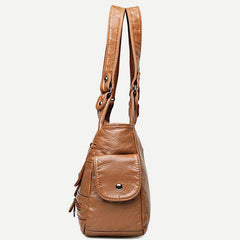 Women Handbags and Purse – Large Double Compartment Hobo Bag Tote