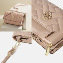 Small Quilted Crossbody Bag for Women | Cellphone Purses & Wallet | Stylish Shoulder Bag