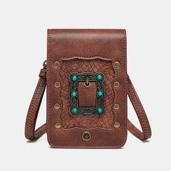 Vintage Medieval Belt Pouch Waist Bag - Stylish Crossbody Phone Bag for Women