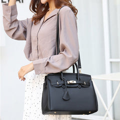 Women's Fashion Leather Handbags Purses Top-Handle Totes Satchel Ladies Shoulder Bag